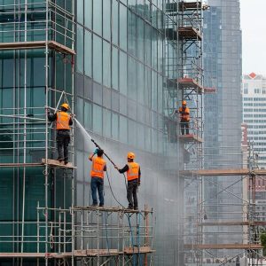 Yüksek Katlı Binalarda Dış Cephe Temizliği Teknikleri 2 Dış Cephe Temizliğinin Önemi