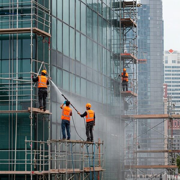 Dış Cephe Temizliğinin Önemi 1 Dış Cephe Temizliğinin Önemi