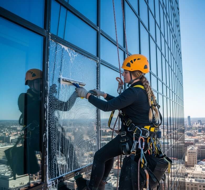 Yüksek Katlı Binalarda Dış Cephe Temizliği Teknikleri 11 Dış Cephe Temizliği Teknikleri