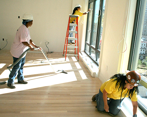 Bahçeşehir’de Etkili İnşaat Sonrası Temizlik 4 İnşaat Sonrası Temizlik